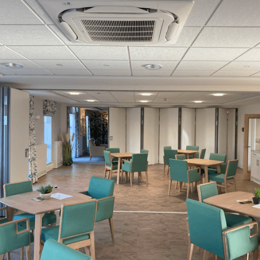 Moveable Partition Walls